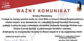 Jarmark św. Michała i Święto Czarnej Dywizji odwołane