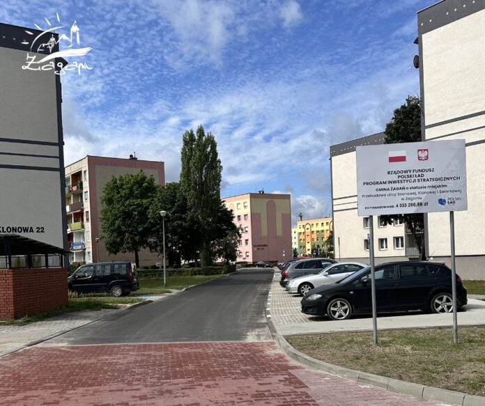 przebudowa ulic na osiedlu