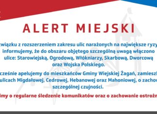 Apelujemy o zachowanie ostrożności