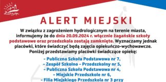 Miejskie szkoły i przedszkola zamknięte do 20 września