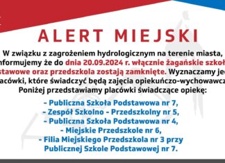 Miejskie szkoły i przedszkola zamknięte do 20 września