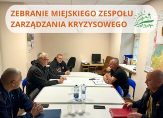 Zwołano Miejski Sztab Zarządzania Kryzysowego