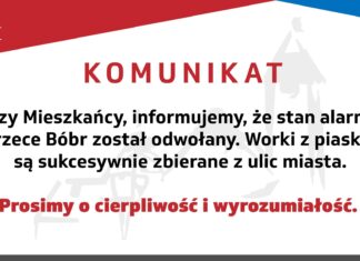 Sukcesywnie odbieramy worki z piaskiem z terenu miasta