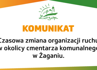 Czasowa zmiana organizacji ruchu w okolicy cmentarza komunalnego