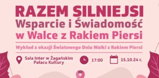 Światowy Dzień Walki z Rakiem Piersi