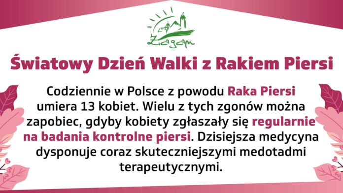 Swiatowy Dzien Walki z Rakiem Piersi