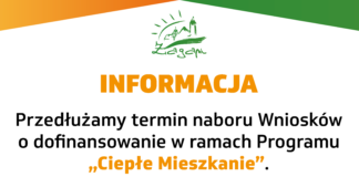 Ciepłe Mieszkanie: termin naboru wniosków przedłużony do 30 maja 2025 roku