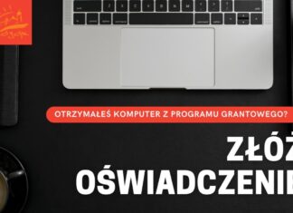 Otrzymałeś sprzęt w ramach Grantu PPGR? Do 10 listopada złóż oświadczenie
