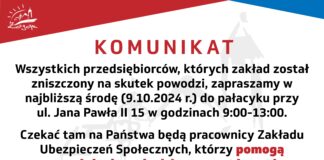 Wnioski ZUS dla przedsiębiorców o zwrot kosztów