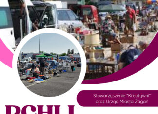 Pchli targ w Żaganiu w sobotę 26 października