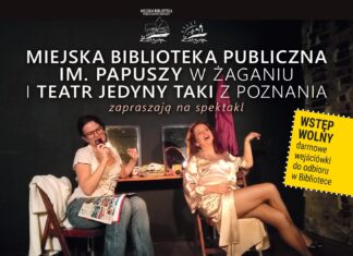 Spektakl teatralny w ramach Żagańskiego Tygodnia Seniora