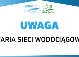 AWARIA SIECI WODOCIĄGOWEJ awaria sieci wodociagowej
