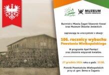 27 grudnia zapraszamy na obchody rocznicy Powstania Wielkopolskiego