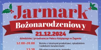 Żagański jarmark bożonarodzeniowy już w sobotę