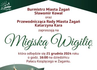 21 grudnia zapraszamy na Miejską Wigilię