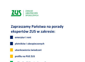 Bezpłatne dyżury ekspertów ZUS w grudniu