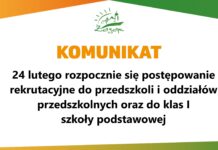 24 lutego rozpoczynamy rekrutację do żagańskich szkół i przedszkoli