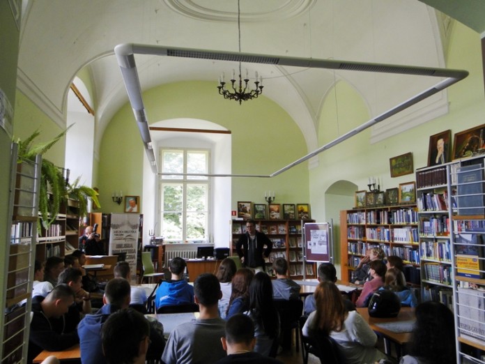 Spotkanie z Januszem Żykowskim