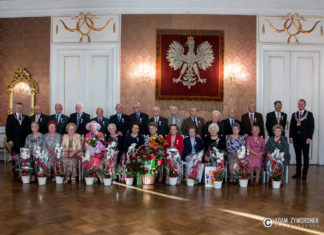 Złote pary obchodziły jubileusz