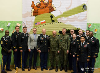 Amerykańsko-polski Thanksgiving Day