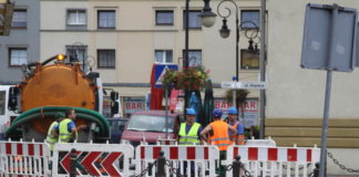 Poważna awaria wodociągu. W prawobrzeżnej części miasta nie ma wody