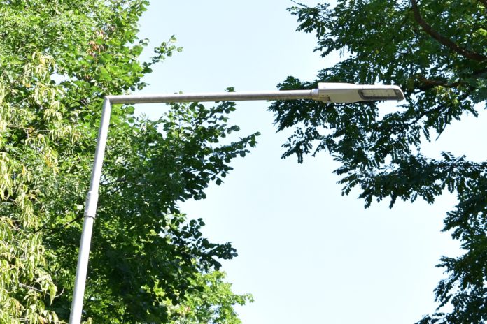 Nowe oświetlenie uliczne