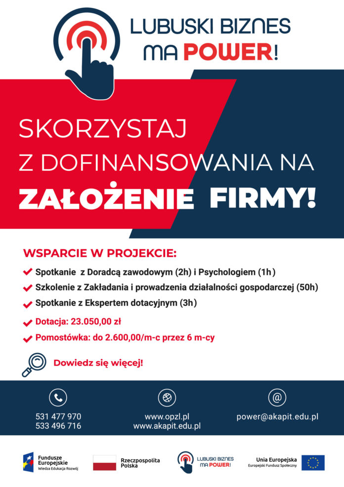 Projekt Lubuski biznes ma POWER