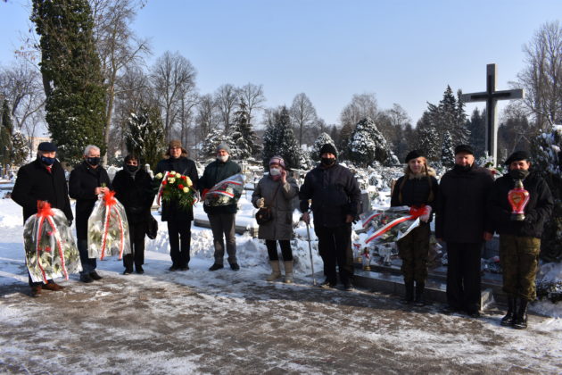 Uroczystości pod Krzyżem Zesłańców Sybiru