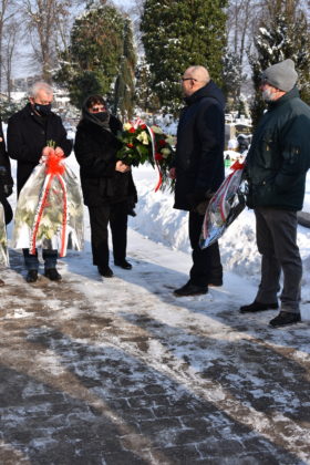 Uroczystości pod Krzyżem Zesłańców Sybiru