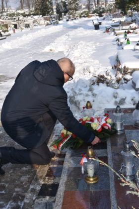 Uroczystości pod Krzyżem Zesłańców Sybiru