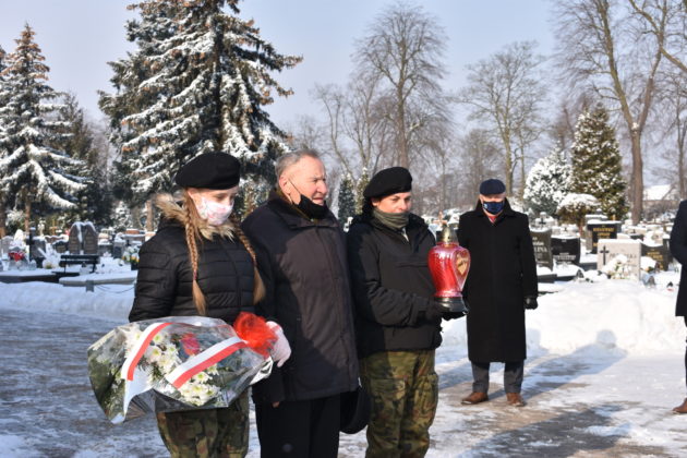 Uroczystości pod Krzyżem Zesłańców Sybiru