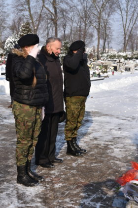 Uroczystości pod Krzyżem Zesłańców Sybiru