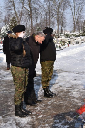 Uroczystości pod Krzyżem Zesłańców Sybiru