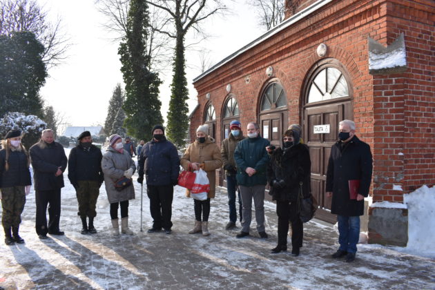 Uroczystości pod Krzyżem Zesłańców Sybiru