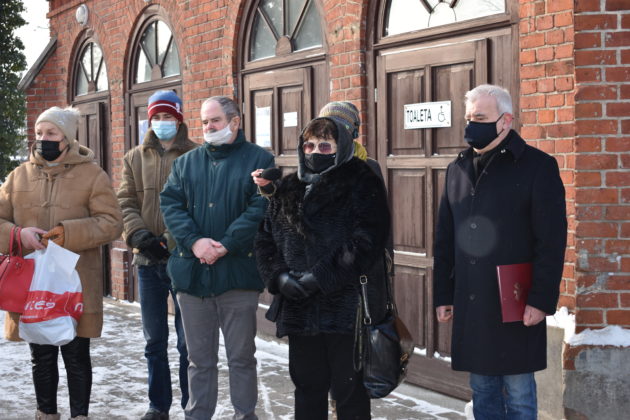 Uroczystości pod Krzyżem Zesłańców Sybiru