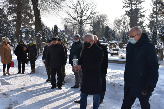 Uczczenie pamięci Pani Marii Jastrzębskiej