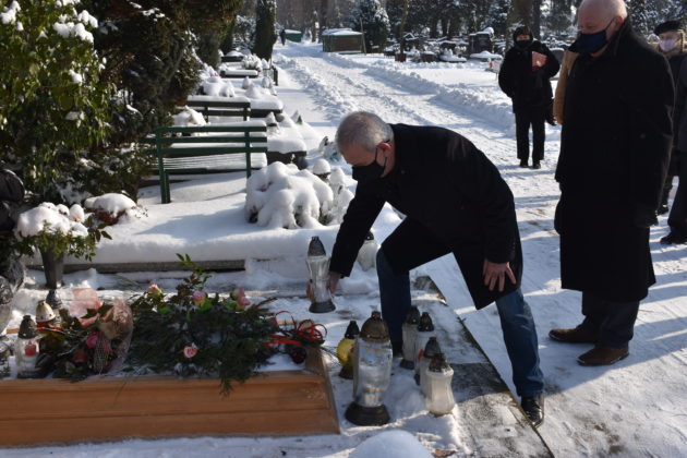 Uczczenie pamięci Pani Marii Jastrzębskiej