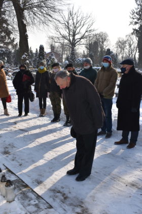 Uczczenie pamięci Pani Marii Jastrzębskiej