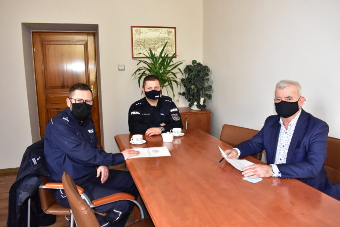 Spotkanie z Komendantem Powiatowym Policji