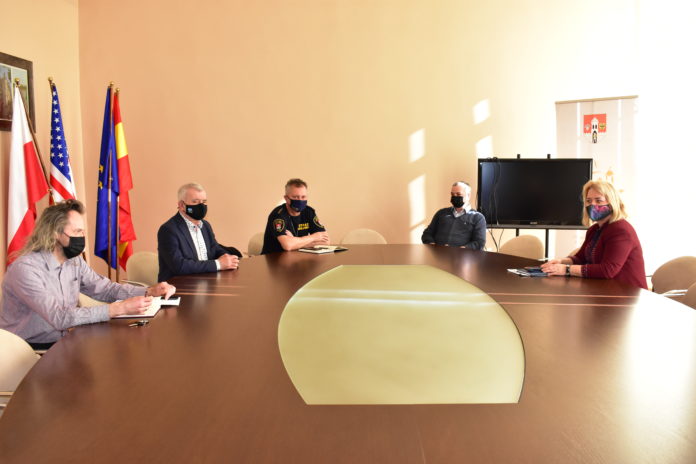 Spotkanie w sprawie utrzymania czystości