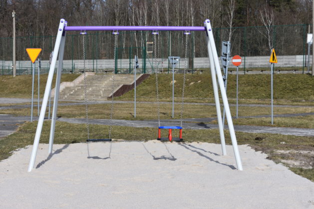 Nowy plac zabaw w PSP 5