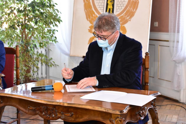 Współpraca miasta z OPZL