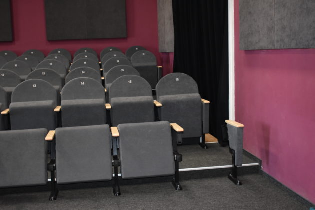 Nowe fotele kinowe