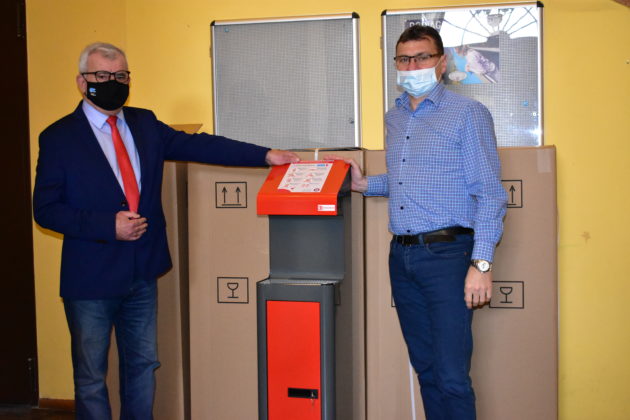 Dozowniki od żagańskiego producenta