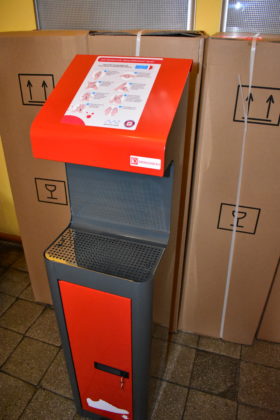 Dozowniki od żagańskiego producenta