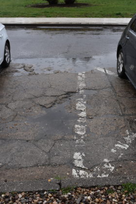 Parking na ulicy Długiej