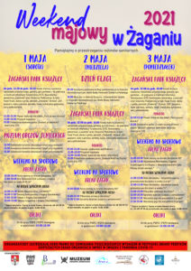 Plakat weekend majowy