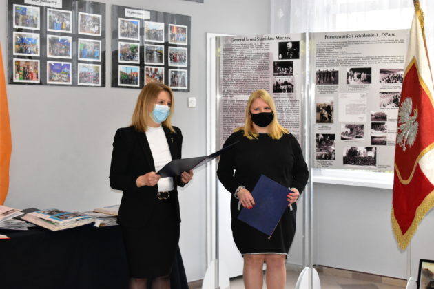 Otwarcie sali pamięci w PSP 5