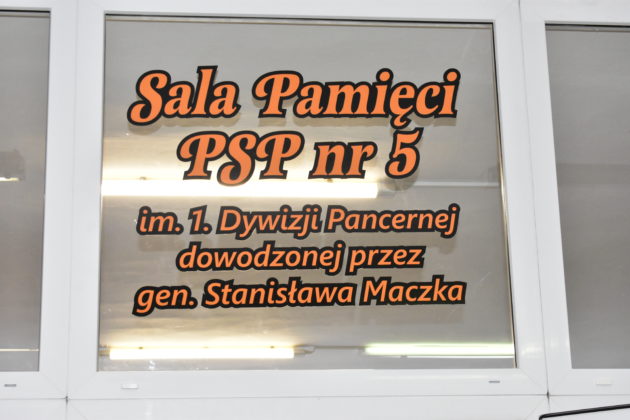 Otwarcie sali pamięci w PSP 5