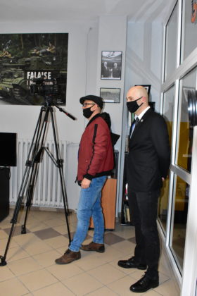 Otwarcie sali pamięci w PSP 5